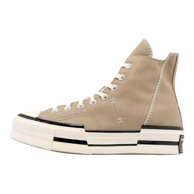 Chuck 70 Plus High Khaki Unisex Sneaker Braun A05269C
