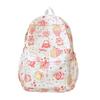Cartoon Printed Backpack Female Junior High School High School Student Elementary School Bag Cute Girl Backpack
