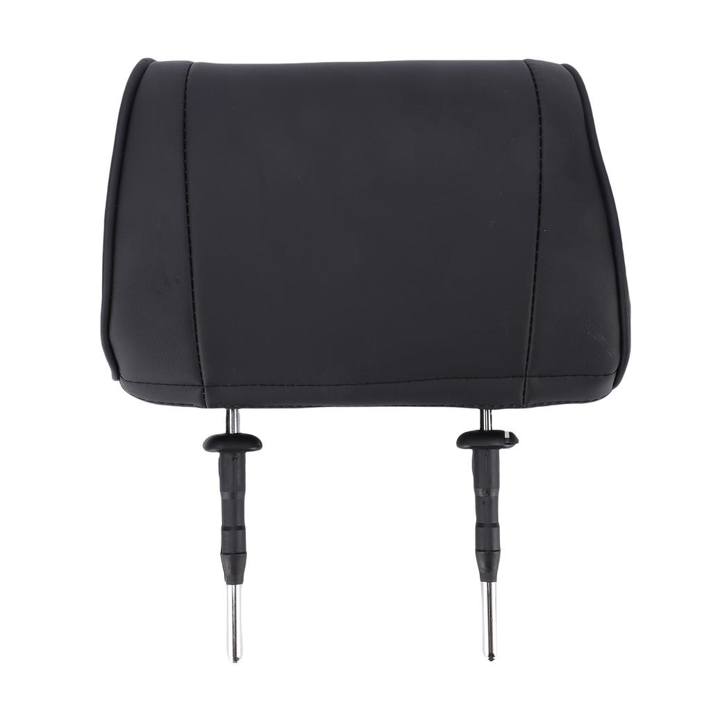 Appoggiatesta per Sedile Auto Spaziatura Aste 150 mm Design Ergonomico Pelle PU Schiuma di Memoria Cuscino di Supporto per Appoggiatesta Auto