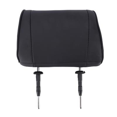Car Seat Headrest 150mm Rod Spacing Ergonomic Design PU Leather Memory Foam Car Headrest Support Cushion
