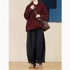 Women's Oversized Fleece Hoodie - Autumn/Winter, Relaxed Fit with Musical Note Design