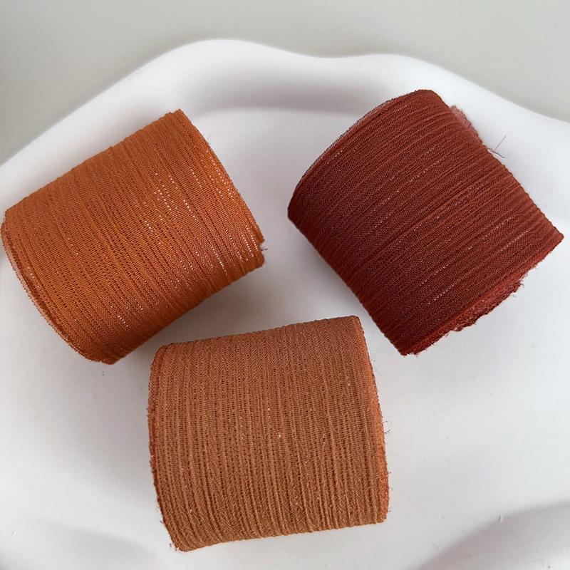 

1PC Silver Glitter Ribbon Sparkling Organza Ribbon Ribbon Bow Wedding Cards & Invitations 3pc