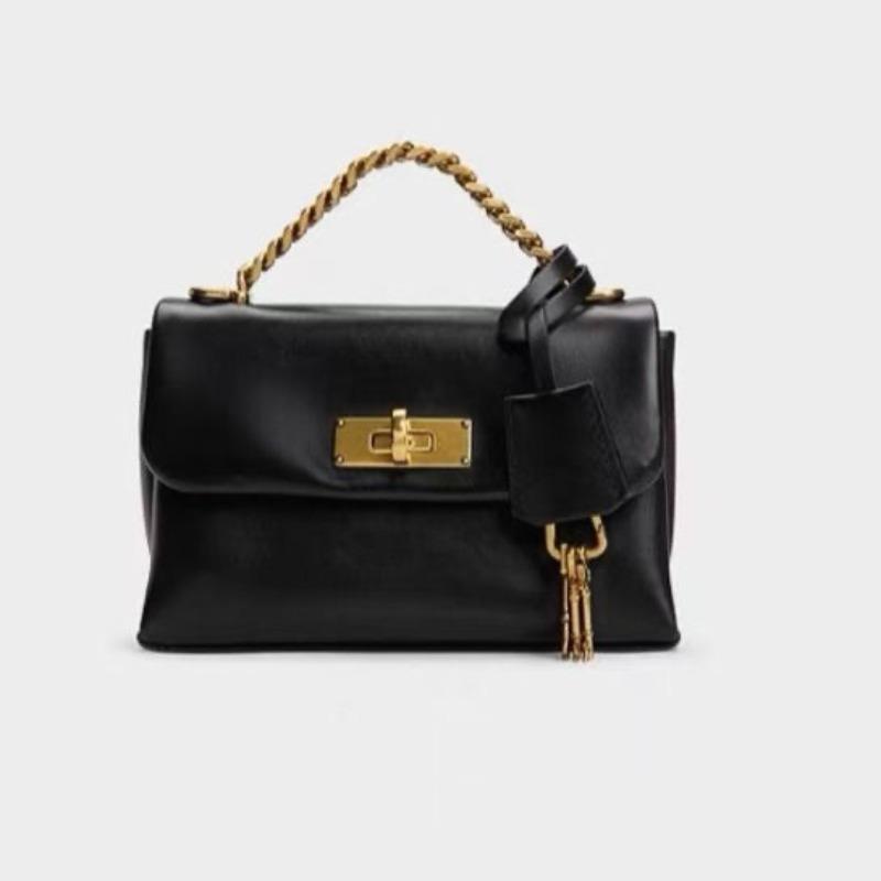 

Большая вместительная сумка-тоут, женская модная и универсальная, сумка-мессенджер, универсальная для поездок на работу, сумка на одно плечо подмышкой чёрный