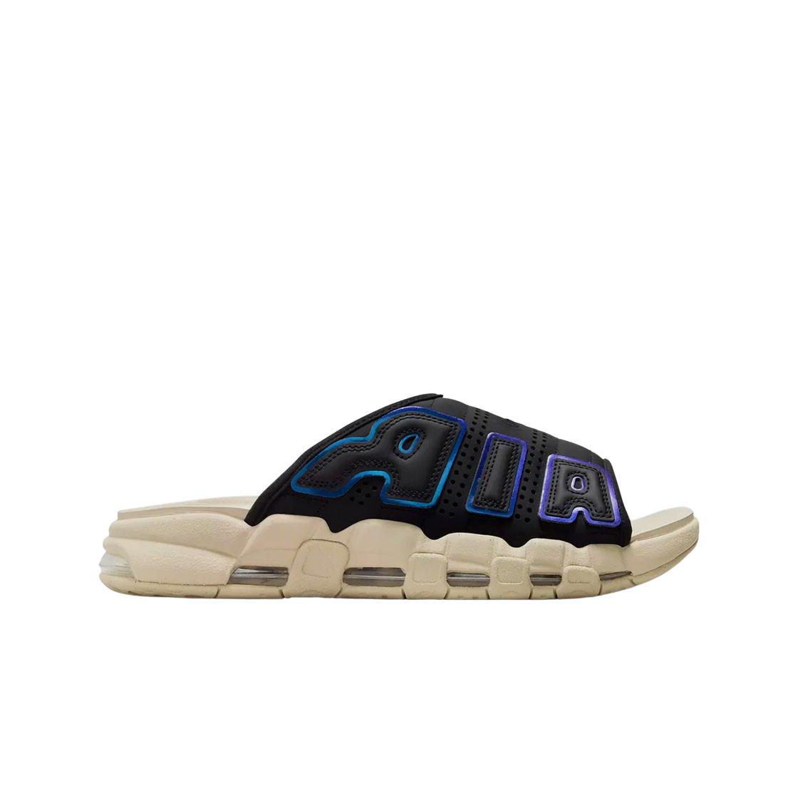 

Черные мужские кроссовки Nike Air More Uptempo Slide Sanddrift FB7799-001