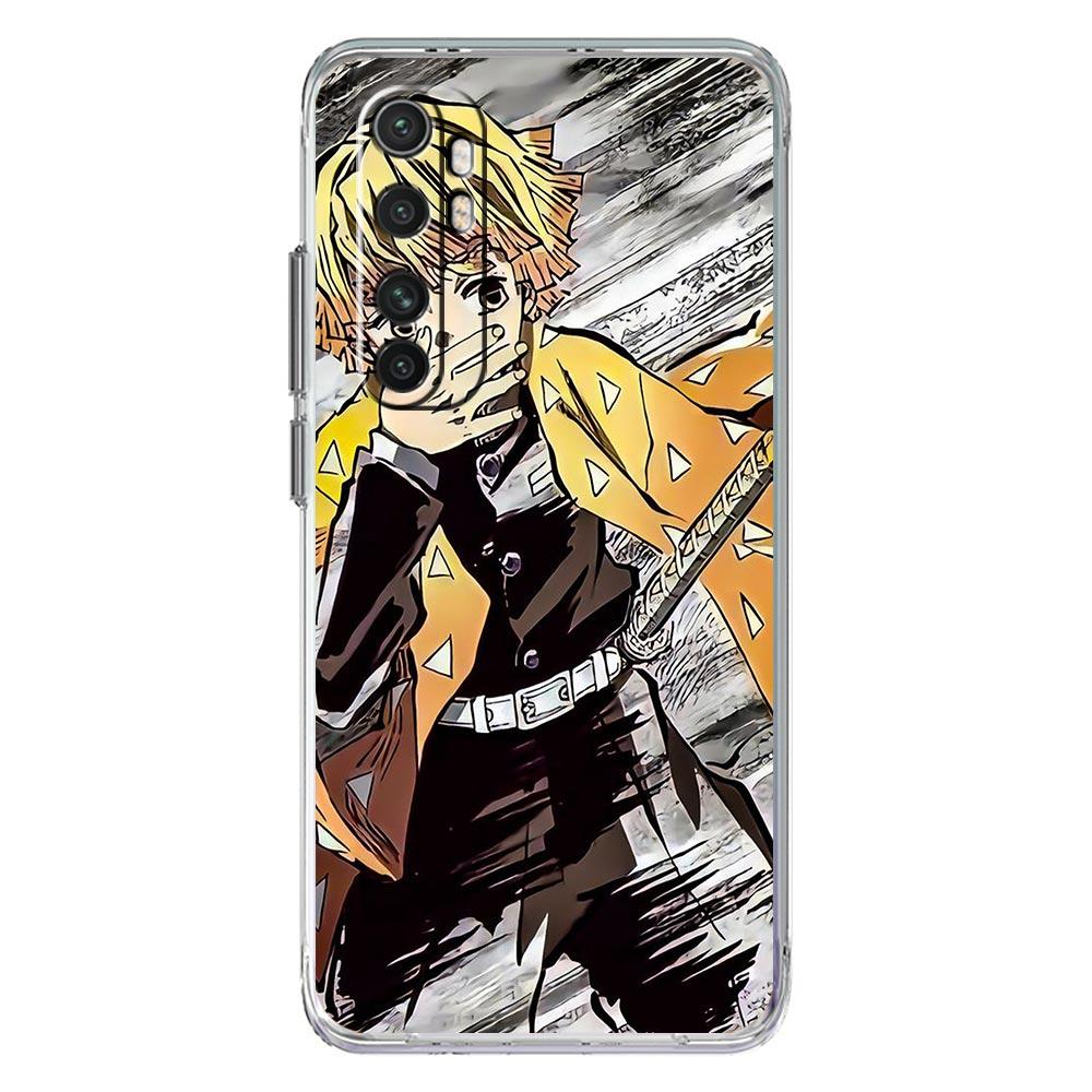 Demon Slayer Tengen Uzui Für Xiaomi Poco X3 NFC F3 M3 X4 M4 Pro 5G Handyhülle Mi 11 Lite Ultra 11T 11X 12 Pro 11i Klare Hülle