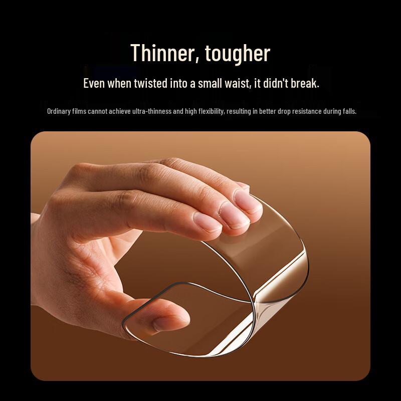 Apple iPhone 17 Pro Max 3D Full Cover Tempered Glass Screen Protector