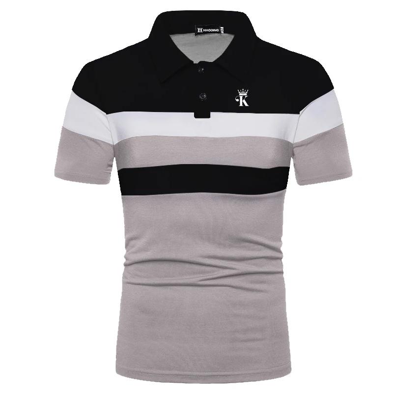Cămașă de tenis pentru bărbați Tricou polo casual cu mânecă scurtă Business
