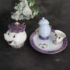 Latest Teapot Cartoon Beauty Plus The Beast Coffee Pots Mug Mrs Potts Chip Cup Tea Cup Pots One Tea Sets Droshipping Adorable Gifts