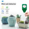 3 In 1 Soil Tester Humidity PH Meter With 2 Probes Soil Humidometer Probe Detector Watering Home Garden Measuring Tool