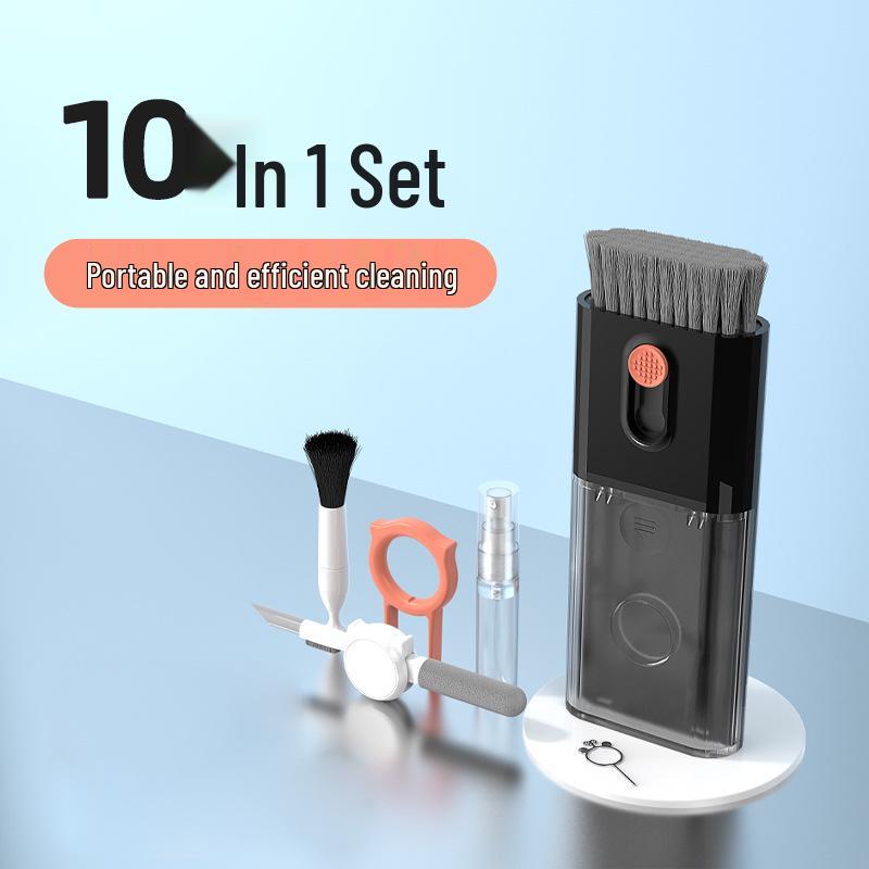 Multi-Functional Cleaning Kit for Laptop Screens, Phones, Keyboards, and Bluetooth Headsets