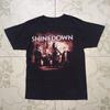 Shinedown Band Members Black 100% Cotton Size S To 4XL T-Shirt Unisex T-Shirt