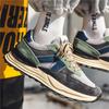 New Thick Sole Versatile Sneaker for Men Mesh Lace Up Casual Sports Shoes Increased Soft Soles Men Shoes