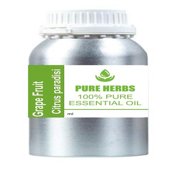 Pure Herbs Grape Fruit (Citrus × paradisi)Essential Oil