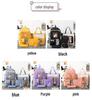 INS High School Durable Five-Piece Backpack Set for Girls - Large Capacity, Double Shoulder Bag for Junior and Middle School Students