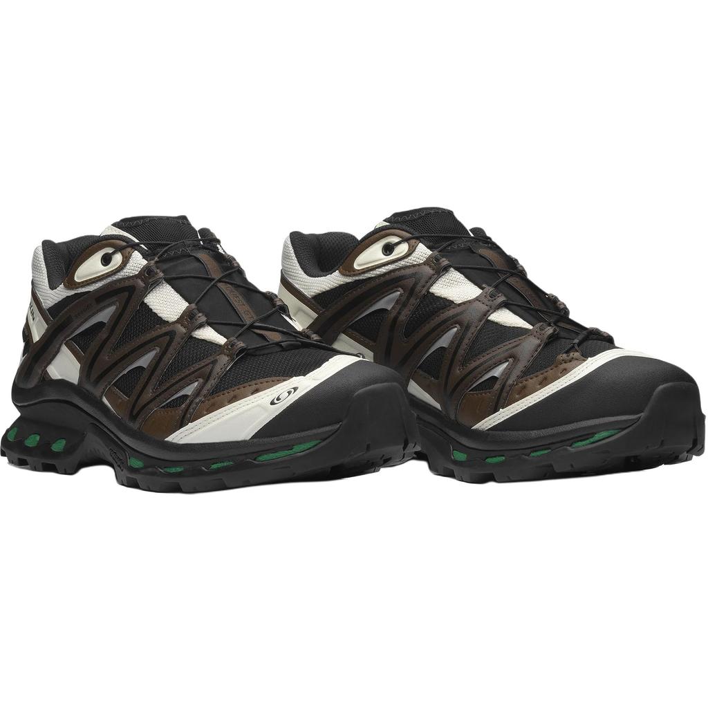 SALOMON XT Quest Waterproof And Breathable Outdoor Shoes Unisex Black Brown 491718
