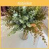 Artificial Eucalyptus Stems Plastic Faux Plants For Tabletop Decoration Gift