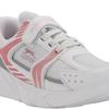 KENDALL-White/Pink Kids Sneakers