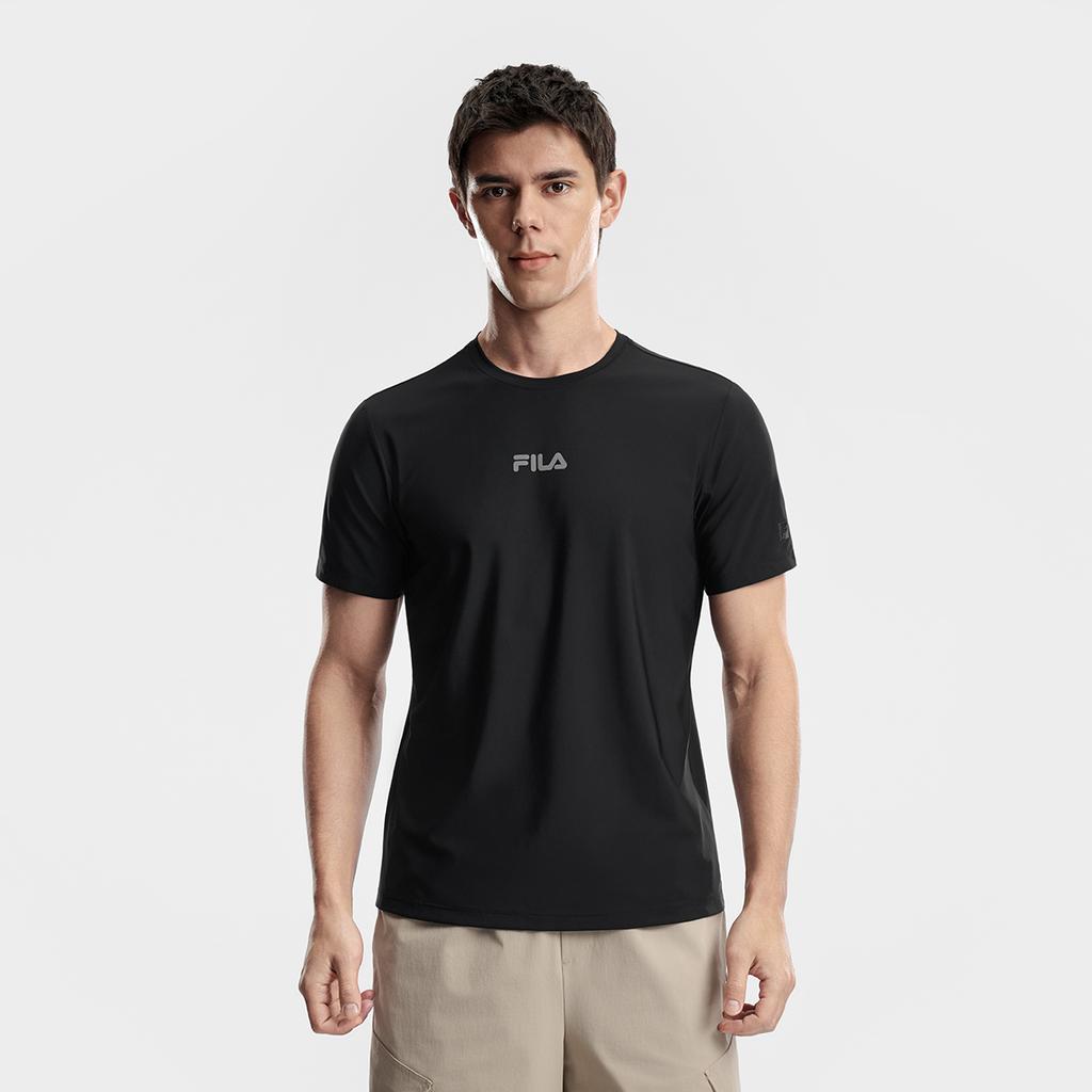 FILA Fitness T Shirt Men's Black A51M621102FBK