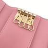 Dior S0983ONMJ 4-stitch quilting My Dior Aster lambskin Canage Key holder  pink lambskin Used