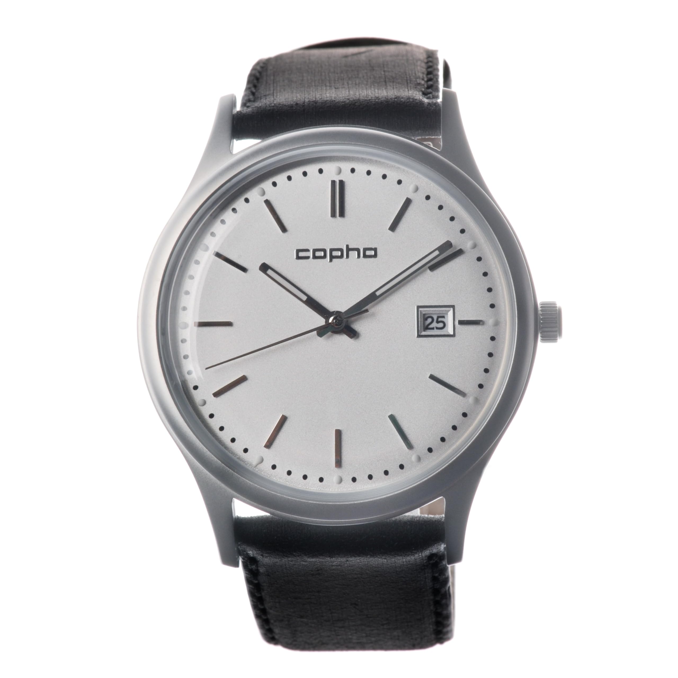 

Kopha Dress Scandinavian Quartz Officially SLIM CLASSIC Slim White x Watch, Design, Battery-Operated Movement, Imported, 42, Belt, Black, Men s