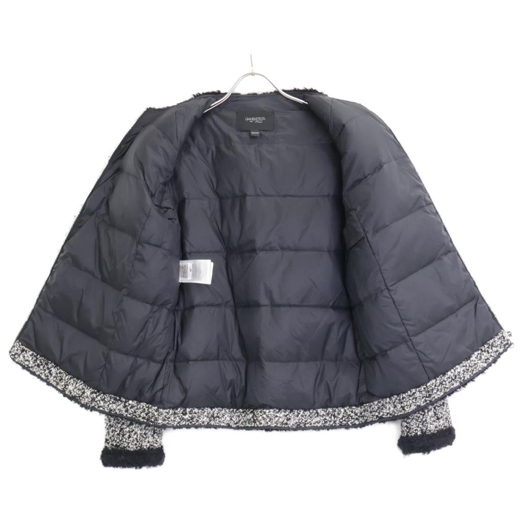 Giambattista Valli 20FWPVCA8006-17BOU Black All-Over Print Padded Jacket Jacket 38 blackUsed