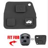 Rubber Button Pad for TOYOTA Corolla Avensis RAV4 Lexus Remote Car Key Shell Replacement Rubber Button Pad