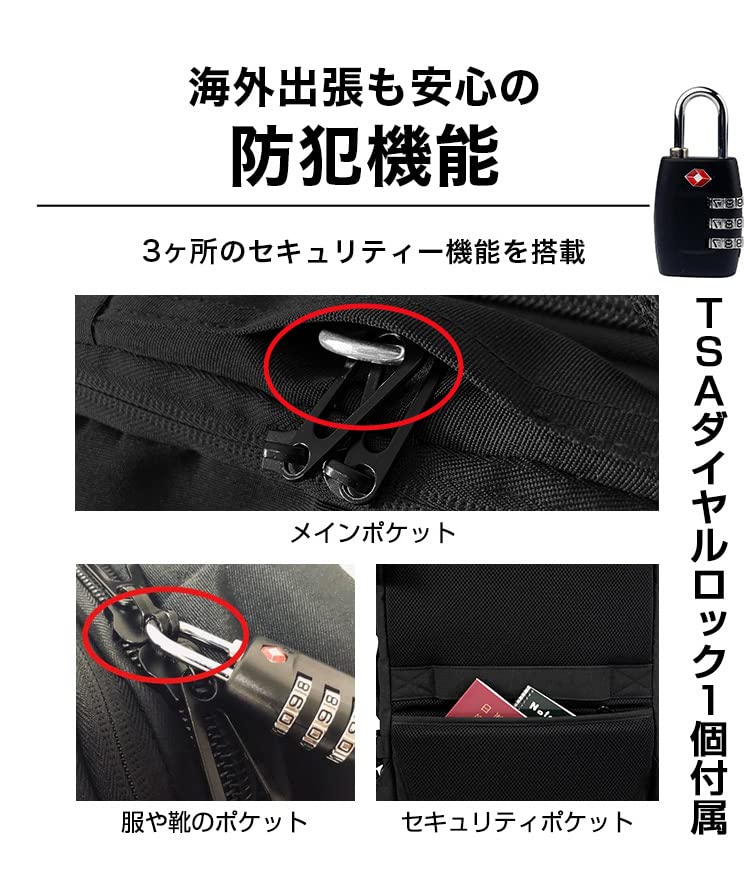 [Evoon] Plecak Multi Business 3.0, męski plecak biznesowy, duża pojemność, torba podróżna, wodoodporny, wielofunkcyjny, hydrofobowy, USB