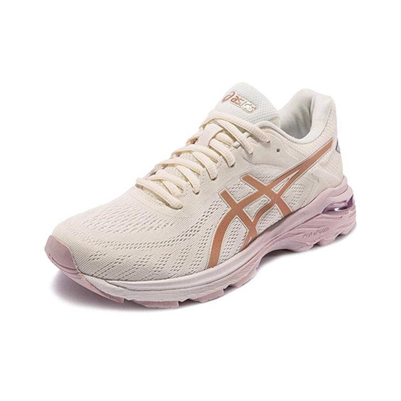 Asics Gel-Pursue 5 Classic Color Block Fabric Low Top Casual Running Shoes Women Sneaker White Platinum 1012A524-102