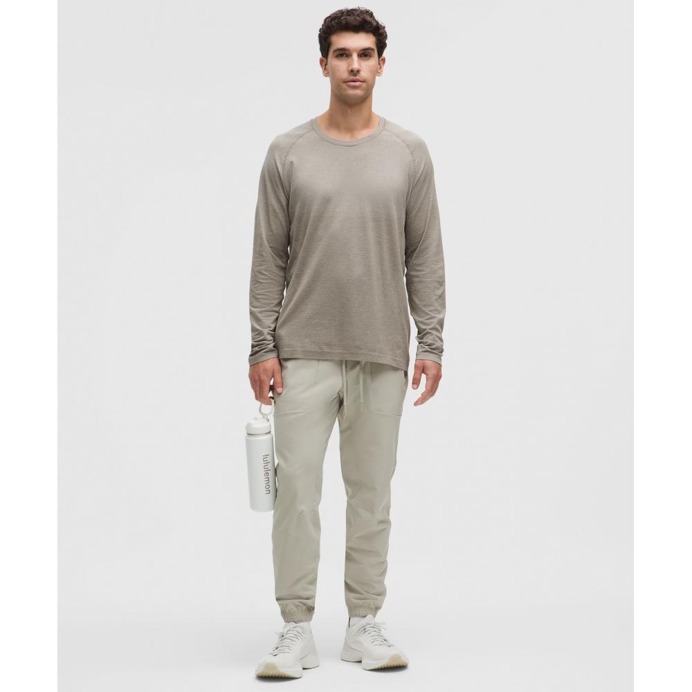 Lululemon Metal Vent Tech Long Sleeve Shirt Dove Grey Warm Ash Grey