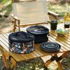 Outdoor Tableware Bag Plate Bag Camping Outdoor Dish Bag Picnics Plate Bag Tableware Container Camping Plate Organizers