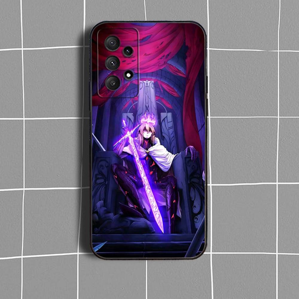 

The B-Beginning After End Phone Case For Samsung Galaxy A73,31,32,72,41,53,52,71,22,5G,Note,J7,8,9 Soft Black Cover SamsungA22 5G