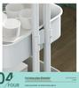 Three-Tier Beauty Salon Storage Cart for Hair and Spa Tools