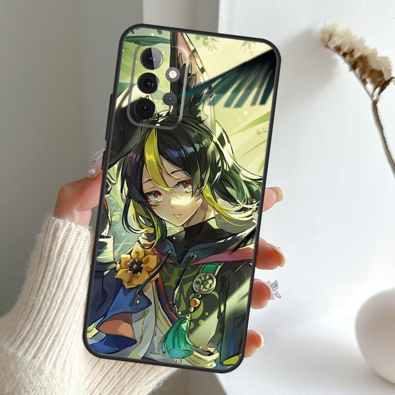 Genshin Impact Tighnari Case For Samsung Galaxy A16 A26 A36 A56 A55 A35 A15 A54 A34 A14 A52 A32 A12 A13 A33 A53 A17