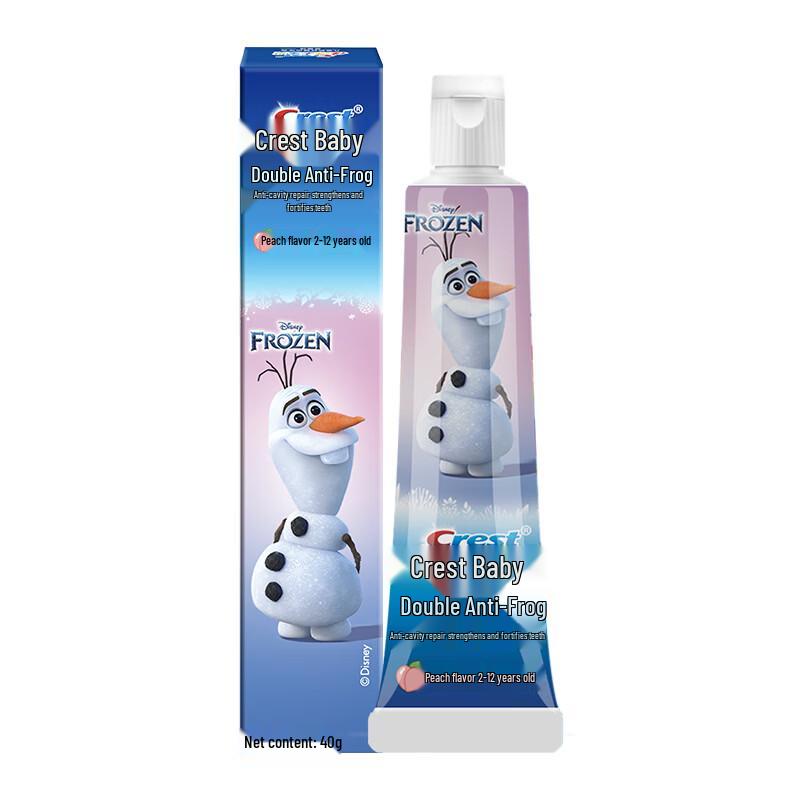 Crest Dual-Action Kids Toothpaste