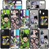 Case for Samsung Galaxy S25 S23 S22 S24 Ultra FE A05 A06 A15 A16 A36 A37 A35 A54 A55 A56 A57 A25 A26 A53 A17 Gon Freecss Killua Hunter X Hunter Cover