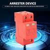 1000VDC Low Voltage Arrester 2P House Arrester Device House Protective Device  Electrical Systems