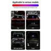 Fashionable Horn LED Light For Cars And Motorcycles Improves Night sight