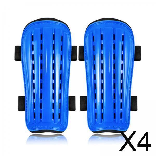 Football Shin Guard Set, Protectors, , Leg Pads with Shockabsorbing Core And Nonslip