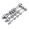 Stainless Steel Horse Eye Urethral Plug Penis Headers Masturbator Metal Urethral Catheter Male Adult SM Urethran Dilators