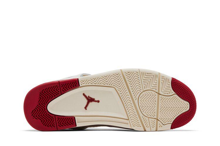 Jordan 4 Retro Valentinstag Sierra Rot (Damen)