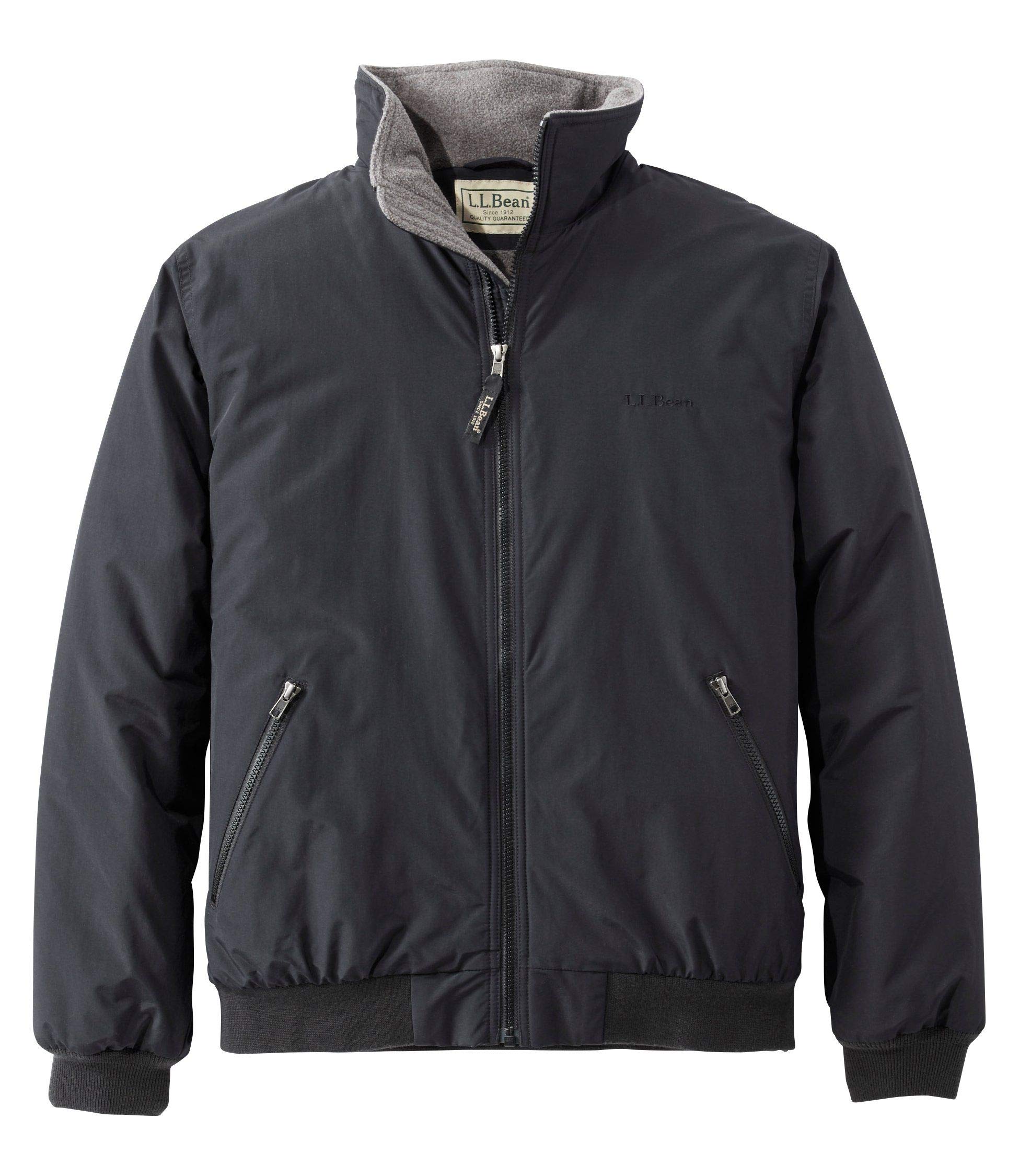 

Куртка LLB Warm Up, размер US Fit Regular L, черная, мужская 0UF4311006