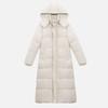 Thickened bread jacket, down cotton jacket, padded jacket, female Korean version slim long autumn and winter jacket, padded jacket, new in 2025