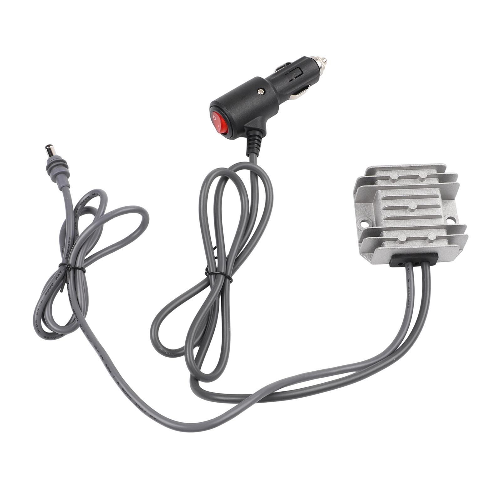 12V To 30V 3.5A DC Power Converter Step-Up Converter Car Power Outlet With Cigarette-lighter--plugs Waterproof IP68