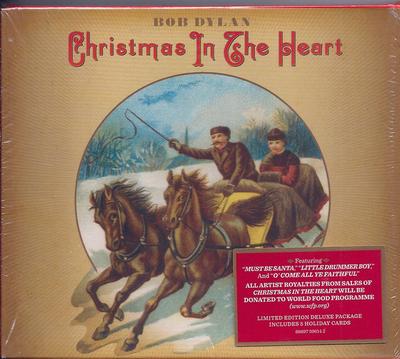 CD BOB DYLAN - Christmas In The Heart 88697596142 Columbia 2009 Japonia Rock Używany