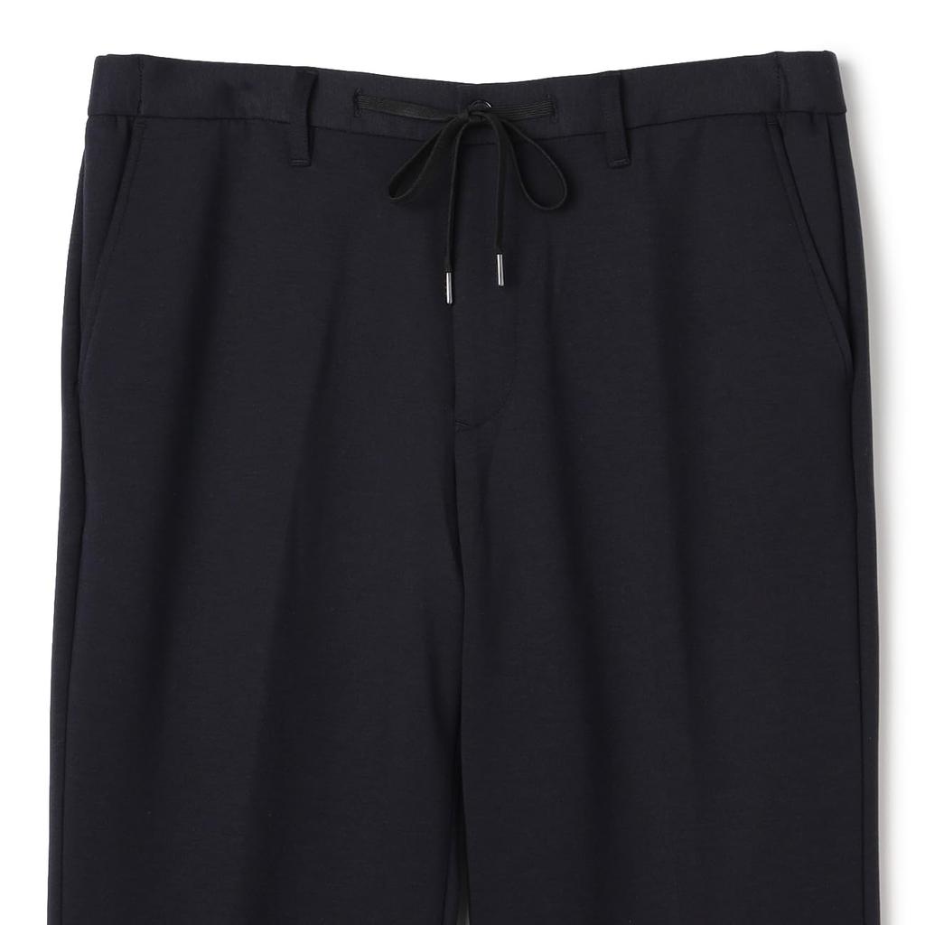 Hemmed Slacks Fatigue Recovery Care Plus Pants Washable Business Navy [Aoki] [Pajama Suit] Wear/Recovery Home/Remote Men's (223508PT00)