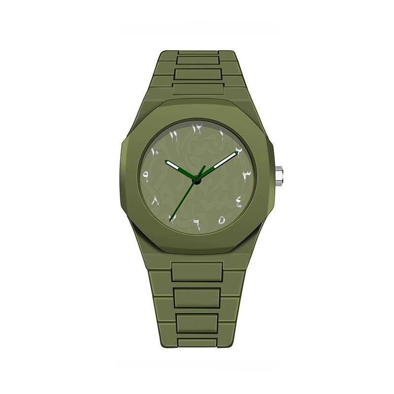 New Popular Sports Watches for Men and Women Dopamine Quartz Watches Niche Fashion Waterproof Stainless Steel Wristwatch Montres