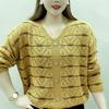 Plus Size 6XL Mint Mambo Early Spring and Autumn Tops Women's Spring Thin Tops Thin Knitwear