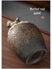 Chinese Ceramic Tea Canister: Small/Large Sealed Storage Jar for Pu'er Tea with Logo Printing
