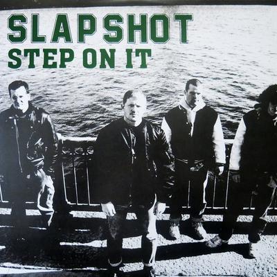 LP Record SLAPSHOT - Step On It TAANG!28 Taang! Records 2016 US Rock