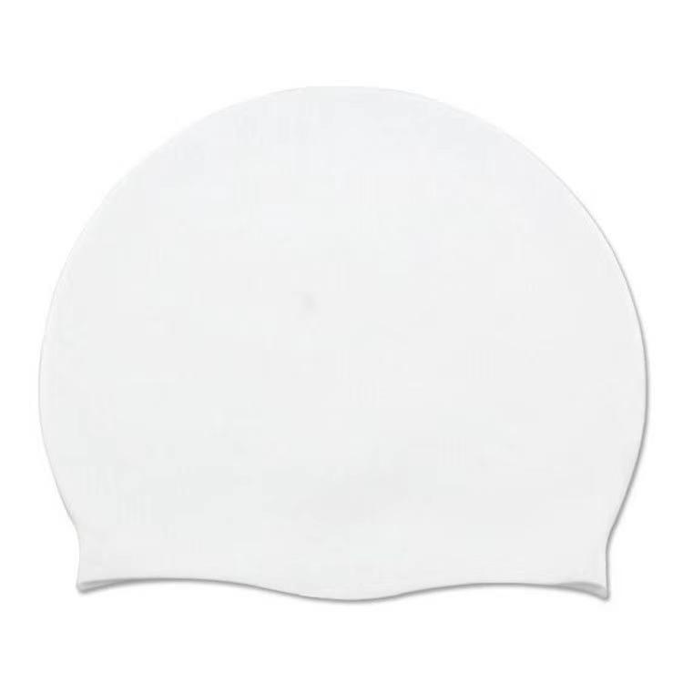 Adult Silicone Swimming Cap: Unisex, Long Hair, Waterproof, Ear Protection, Professional Fit